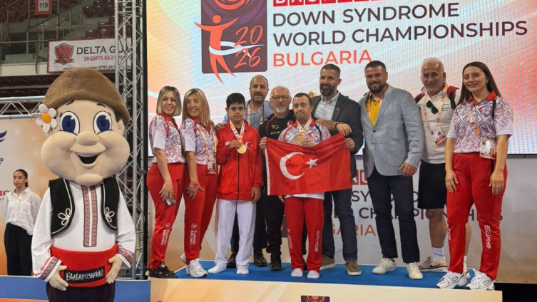 Milli özel sporculardan Dünya Şampiyonası'nda 13 madalya